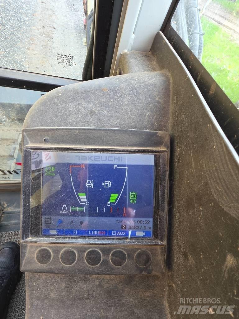 Takeuchi TB 290 Escavatori medi 7t - 12t