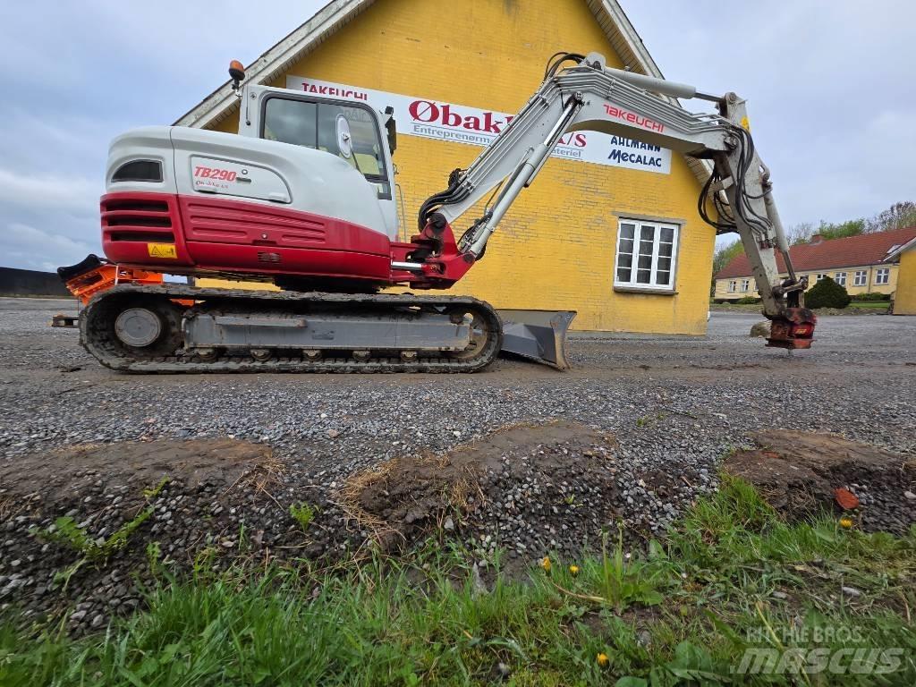 Takeuchi TB 290 Escavatori medi 7t - 12t