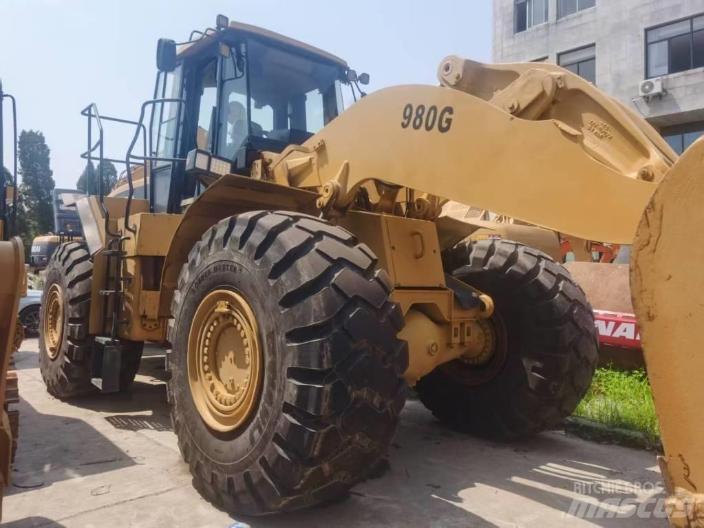 CAT 980 G Pale gommate