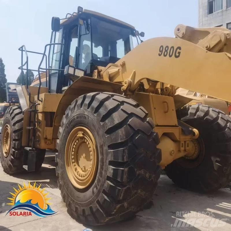 CAT 980 G Pale gommate