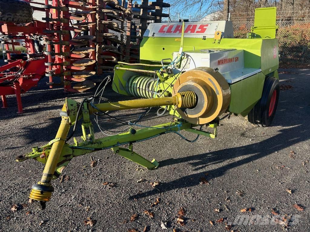 CLAAS Markant 51 Presse quadre