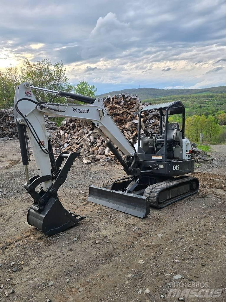 Bobcat E42 Miniescavatori
