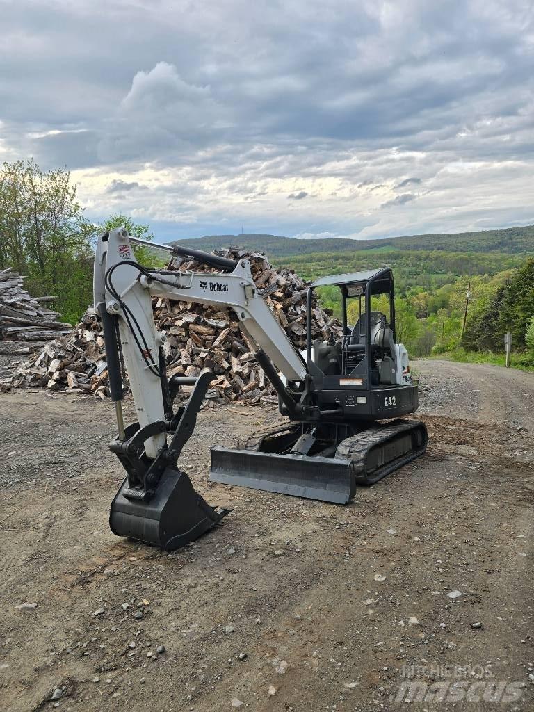 Bobcat E42 Miniescavatori