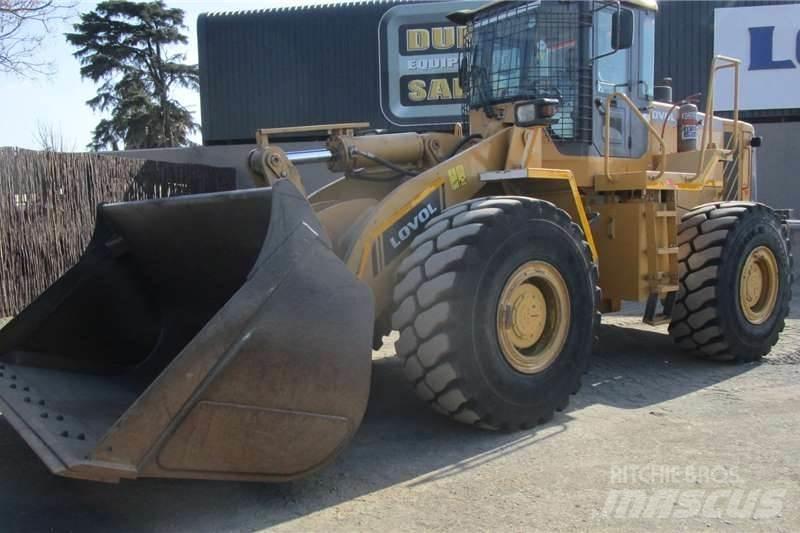 Lovol FL966F-II Pale gommate