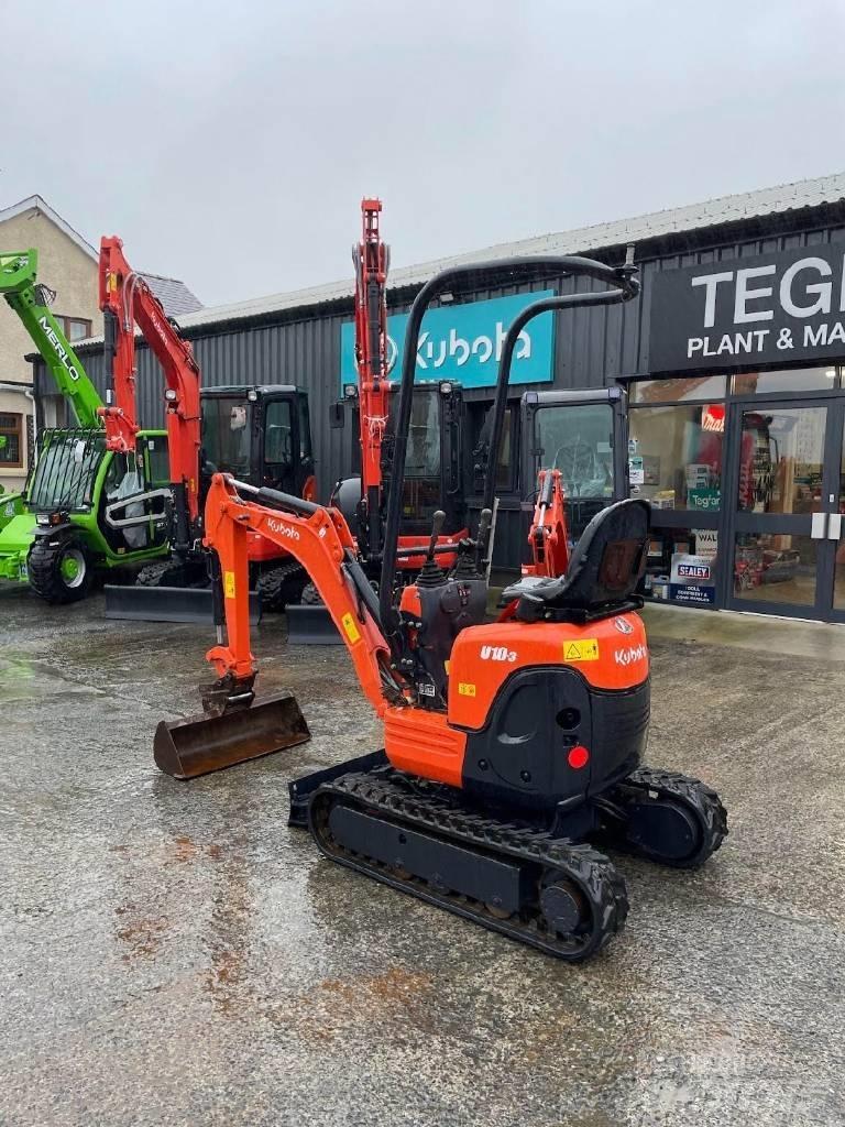 Kubota U 10-3 Miniescavatori