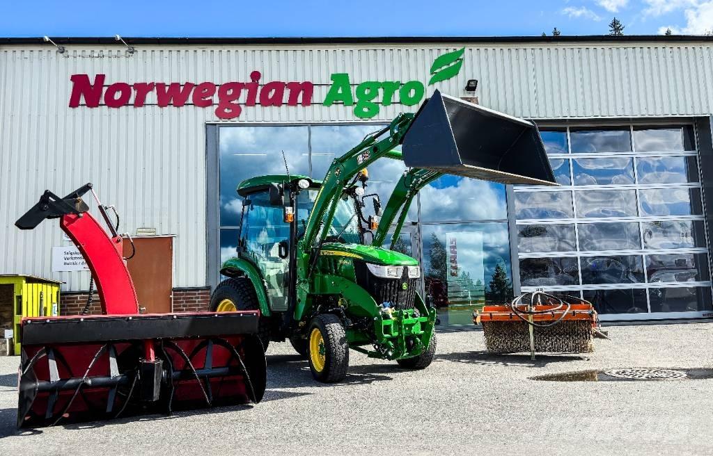 John Deere 3046R Trattori compatti