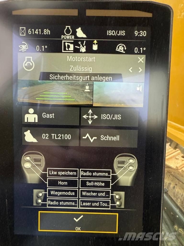 CAT 395 Escavatori cingolati