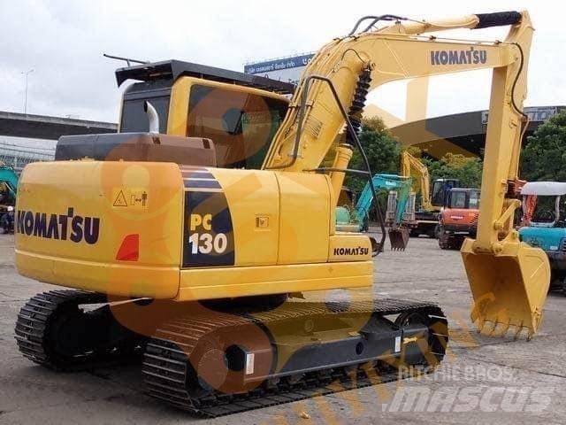 Komatsu PC 130 Escavatori cingolati