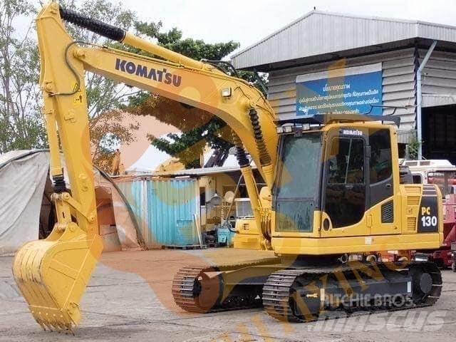 Komatsu PC 130 Escavatori cingolati