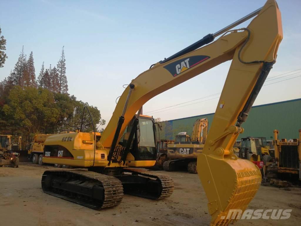 CAT 320C Escavatori cingolati