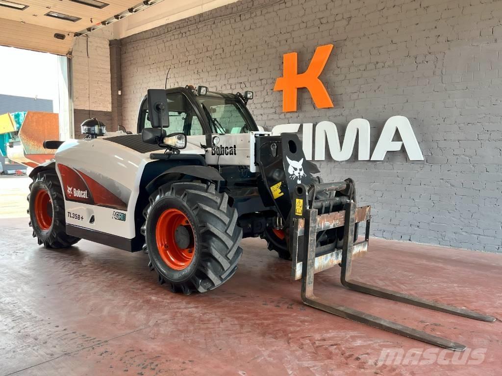 Bobcat TL 358+ AGRI Sollevatori telescopici per agricoltura