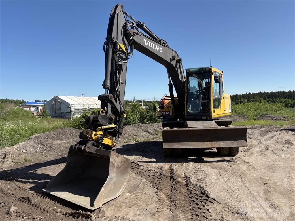 Volvo EW140 B Escavatori gommati