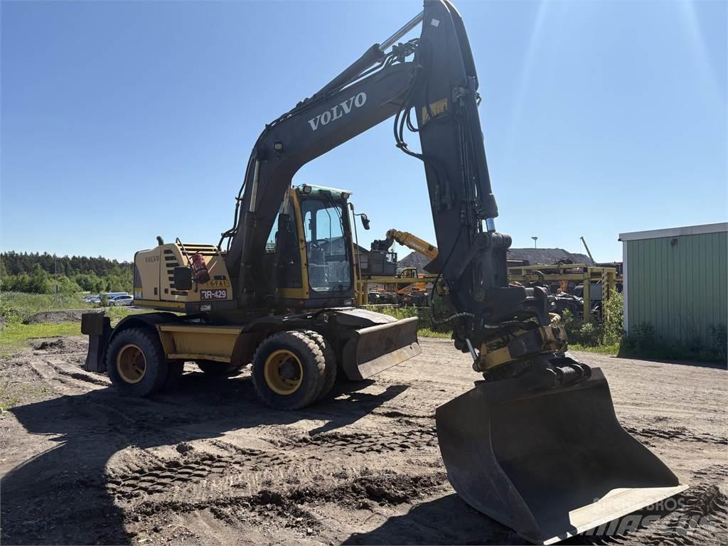 Volvo EW140 B Escavatori gommati