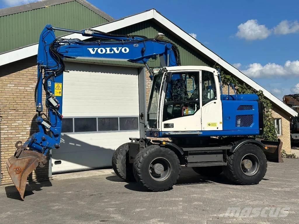 Volvo EW140D Escavatori gommati