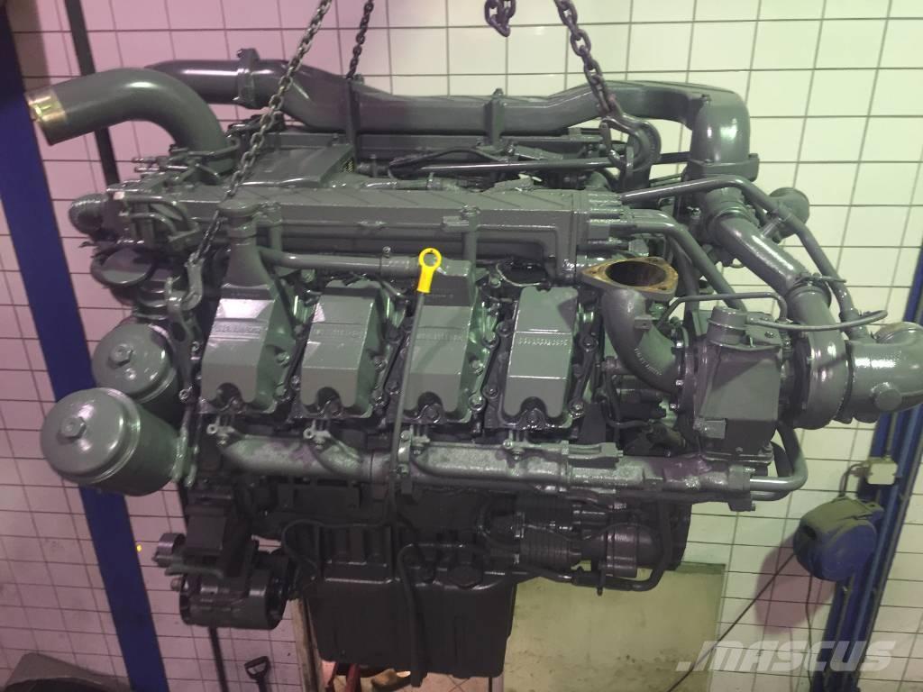 Liebherr 9508 Motori