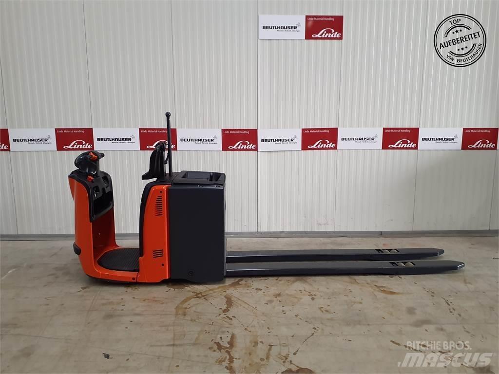 Linde N20-lang Commissionatore basso livello