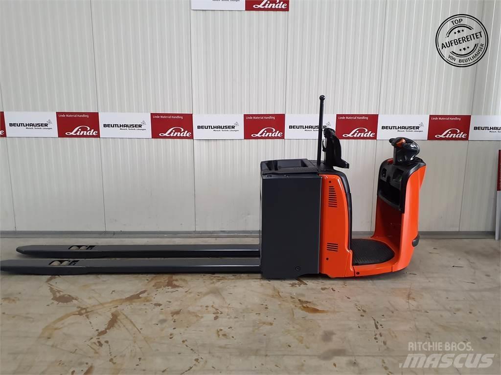 Linde N20-lang Commissionatore basso livello