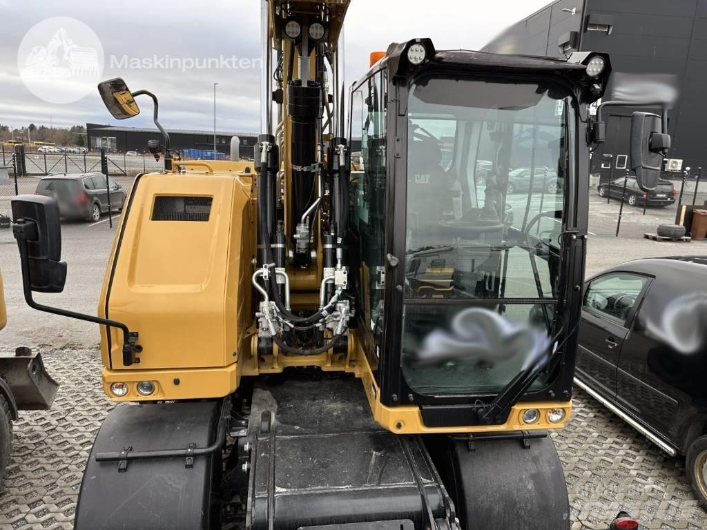 CAT M 315 Escavatori gommati