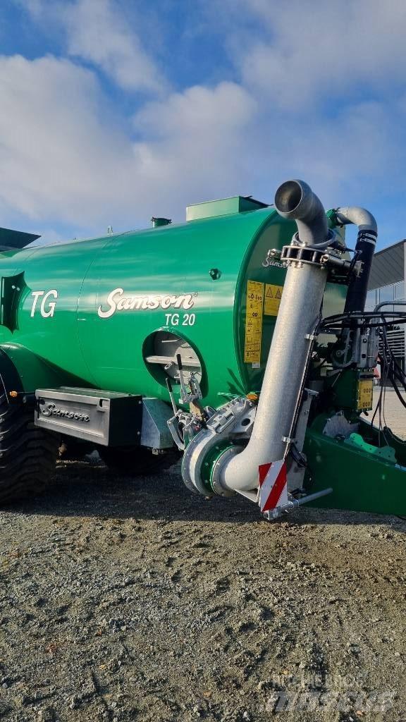Samson TG20 Altre macchine e accessori per l'aratura