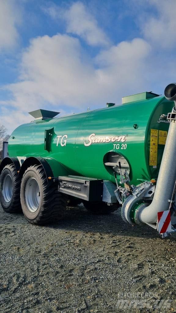 Samson TG20 Altre macchine e accessori per l'aratura