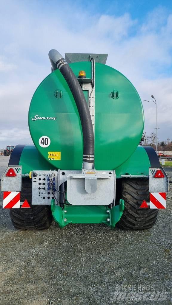 Samson TG20 Altre macchine e accessori per l'aratura