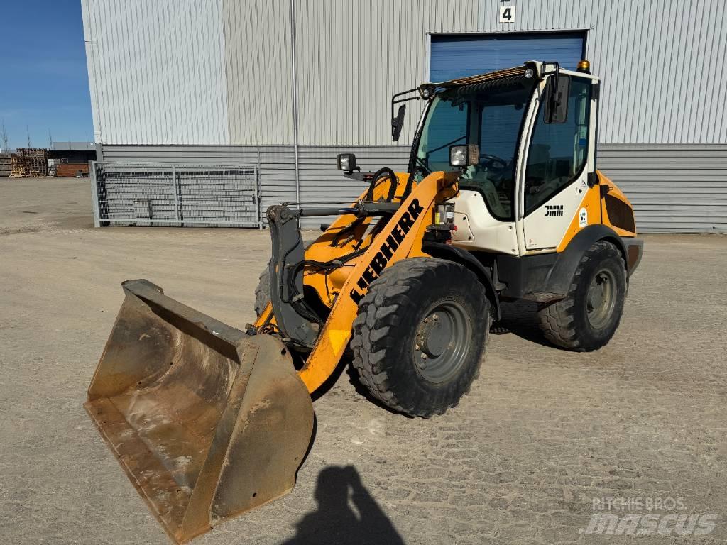 Liebherr L 506 Pale gommate
