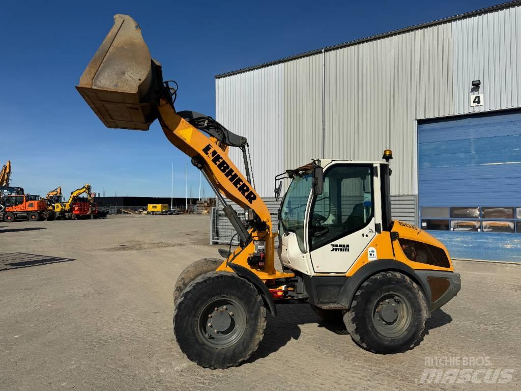 Liebherr L 506 Pale gommate