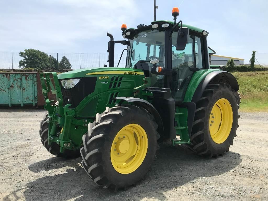 John Deere 6130 M Trattori