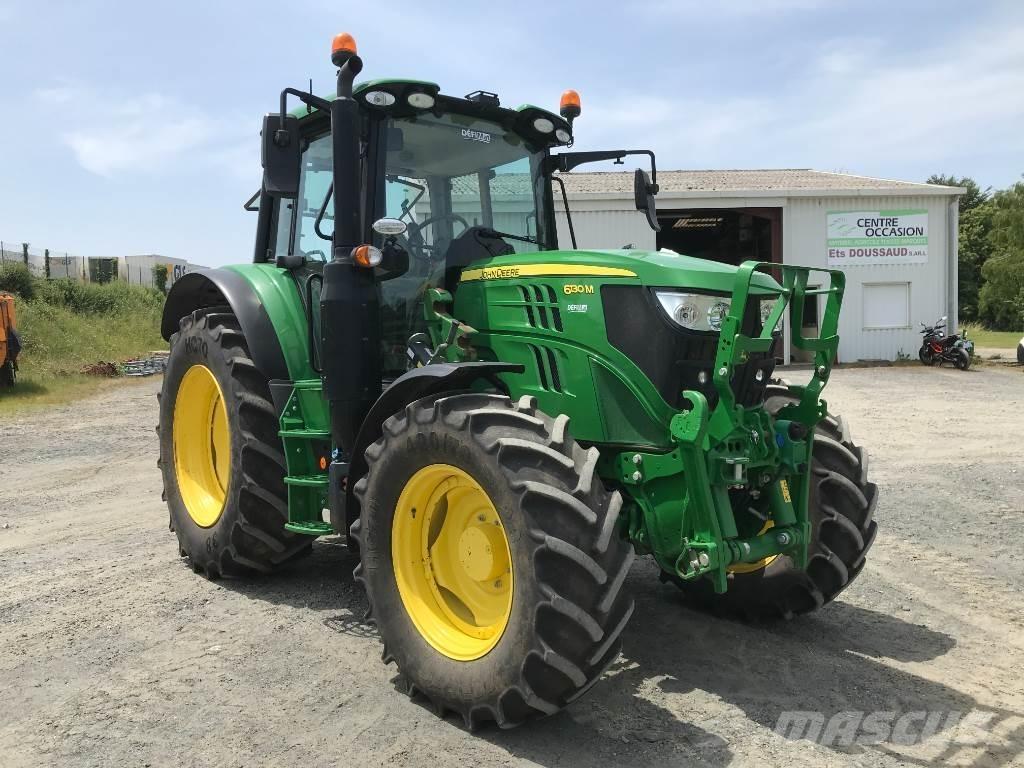John Deere 6130 M Trattori