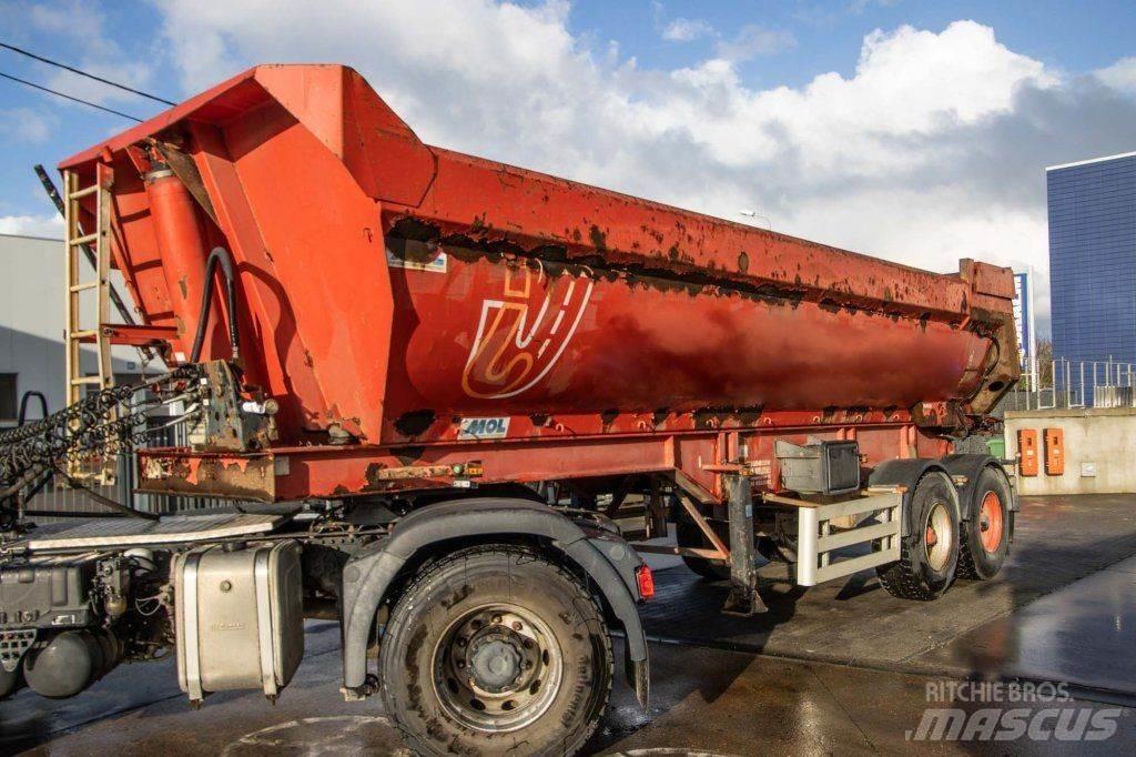 MOL K85F/20T/37ST Semirimorchi a cassone ribaltabile