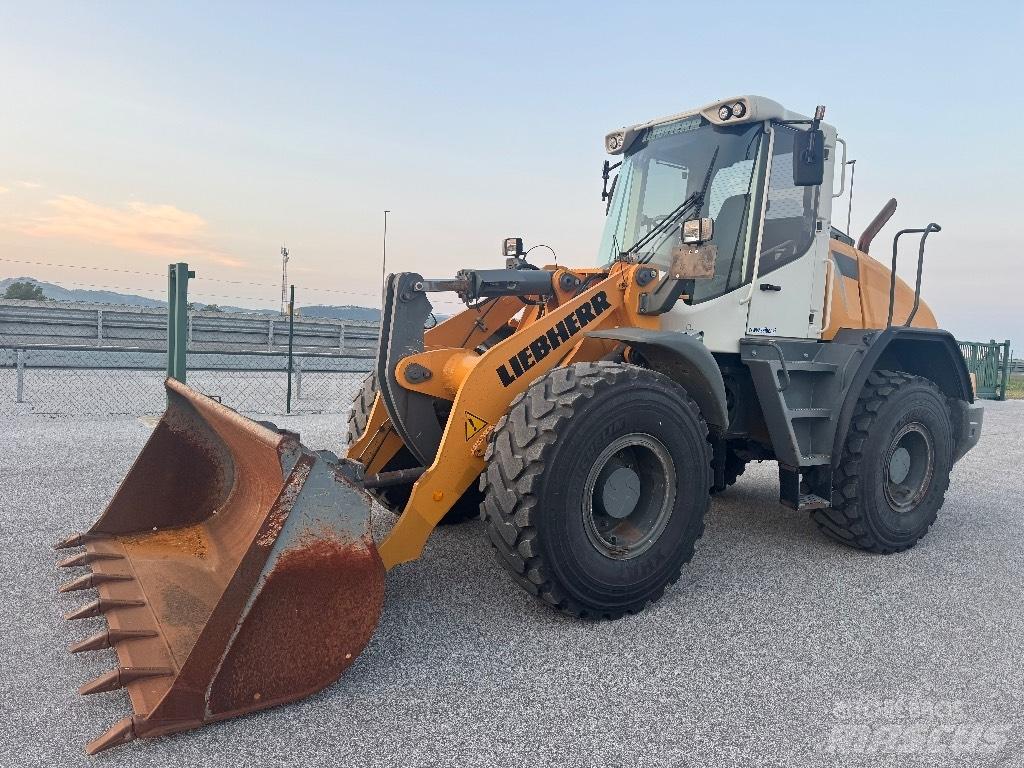 Liebherr L 538 Pale gommate