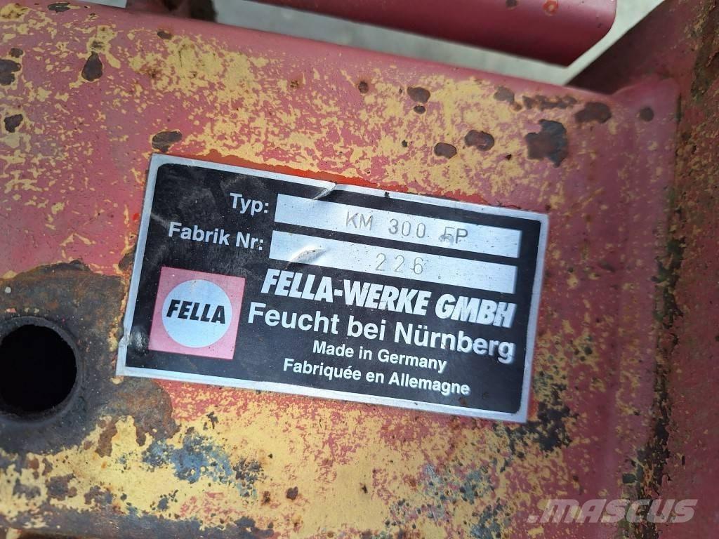 Fella KM 300 FP Falciatrici