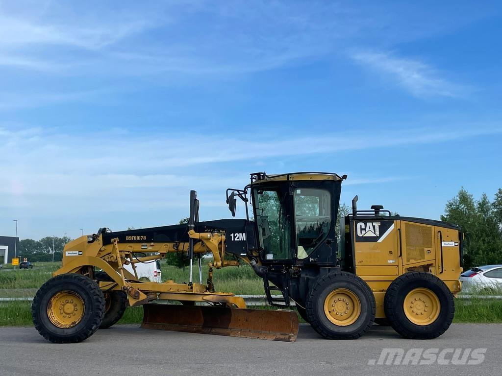 CAT 12M Motorgraders