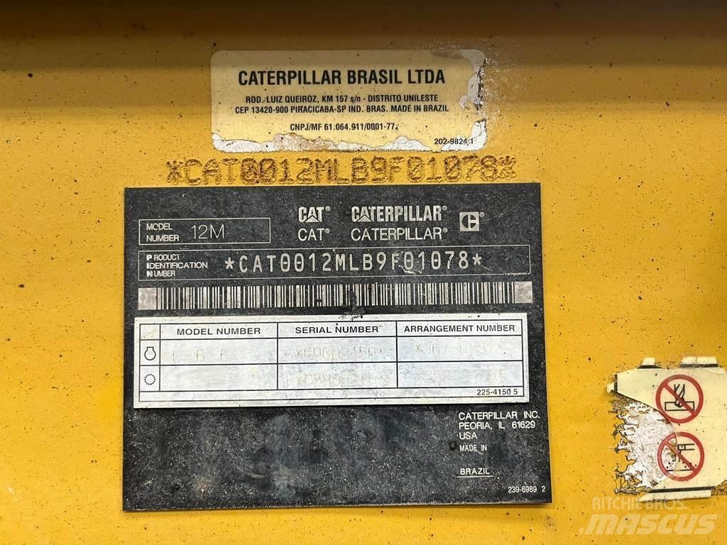 CAT 12M Motorgraders
