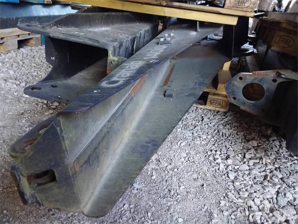 Cranab 1400 Gru raccoglitrici