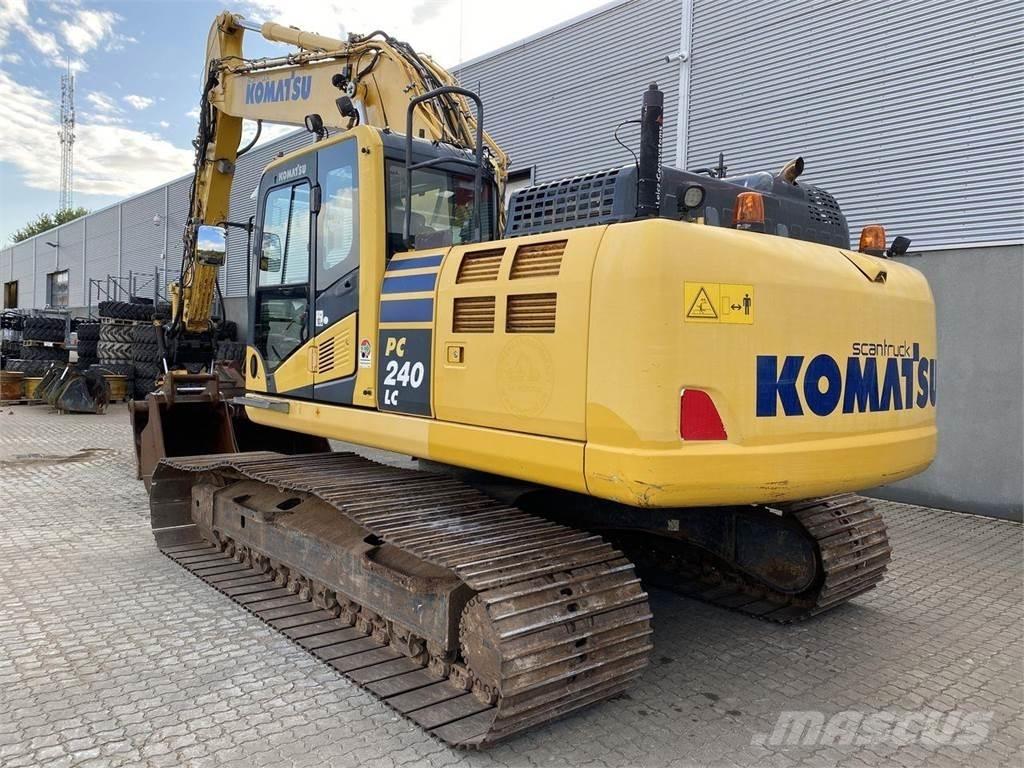 Komatsu PC240LC-11 Escavatori cingolati
