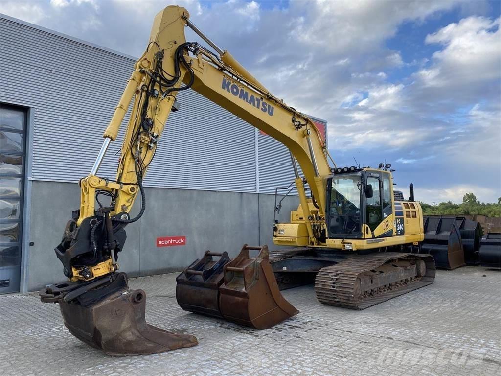 Komatsu PC240LC-11 Escavatori cingolati