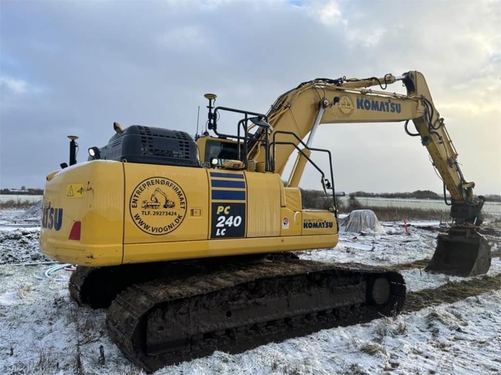Komatsu PC240LC-11 Escavatori cingolati