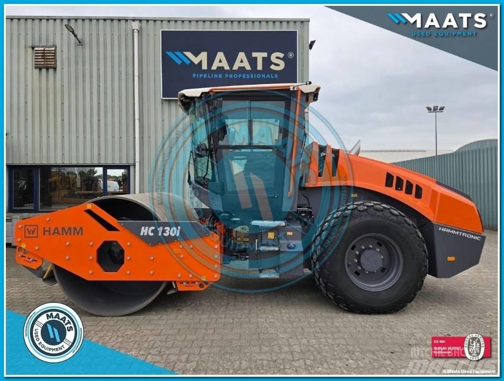 Hamm HC 130i Rulli monotamburo