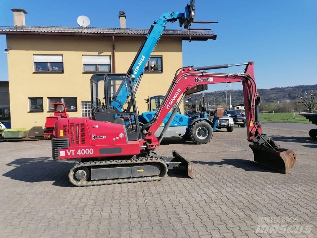 Hinowa VT 4000 Miniescavatori