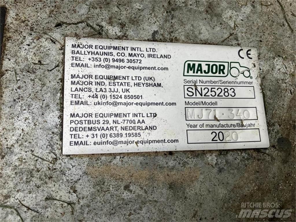 Major MJ71-340 Falciatrici