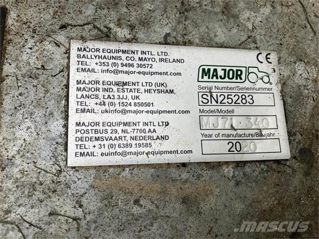 Major MJ71-340 Falciatrici