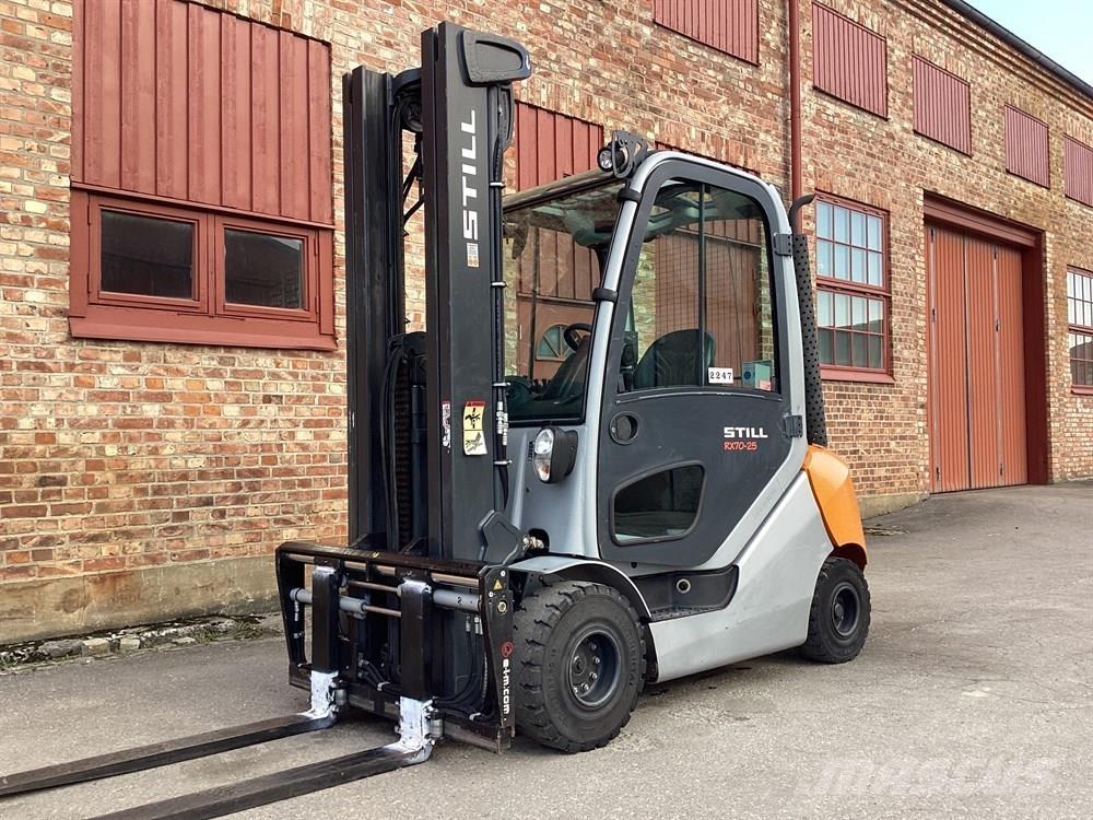 Still RX 70-25 Carrelli elevatori diesel