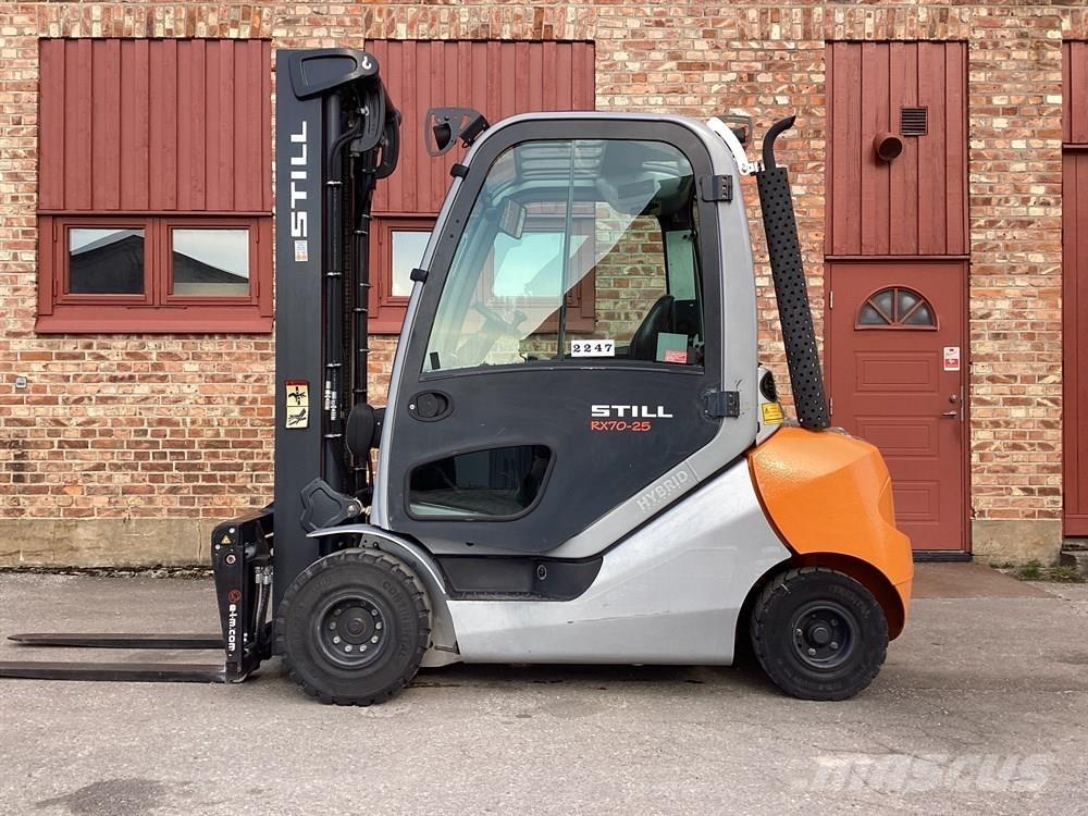 Still RX 70-25 Carrelli elevatori diesel
