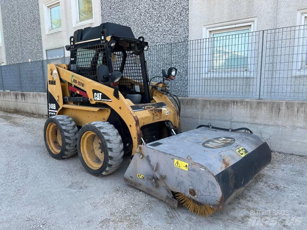 CAT 248 B HF-XPS Mini Pale Gommate