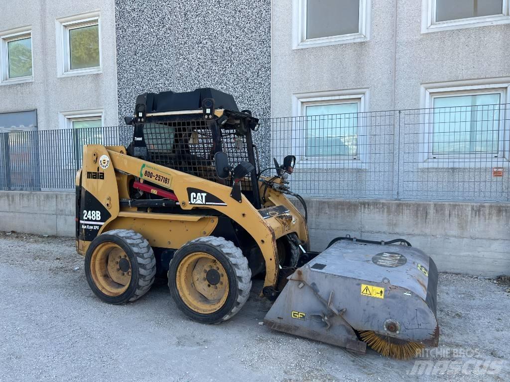 CAT 248 B HF-XPS Mini Pale Gommate