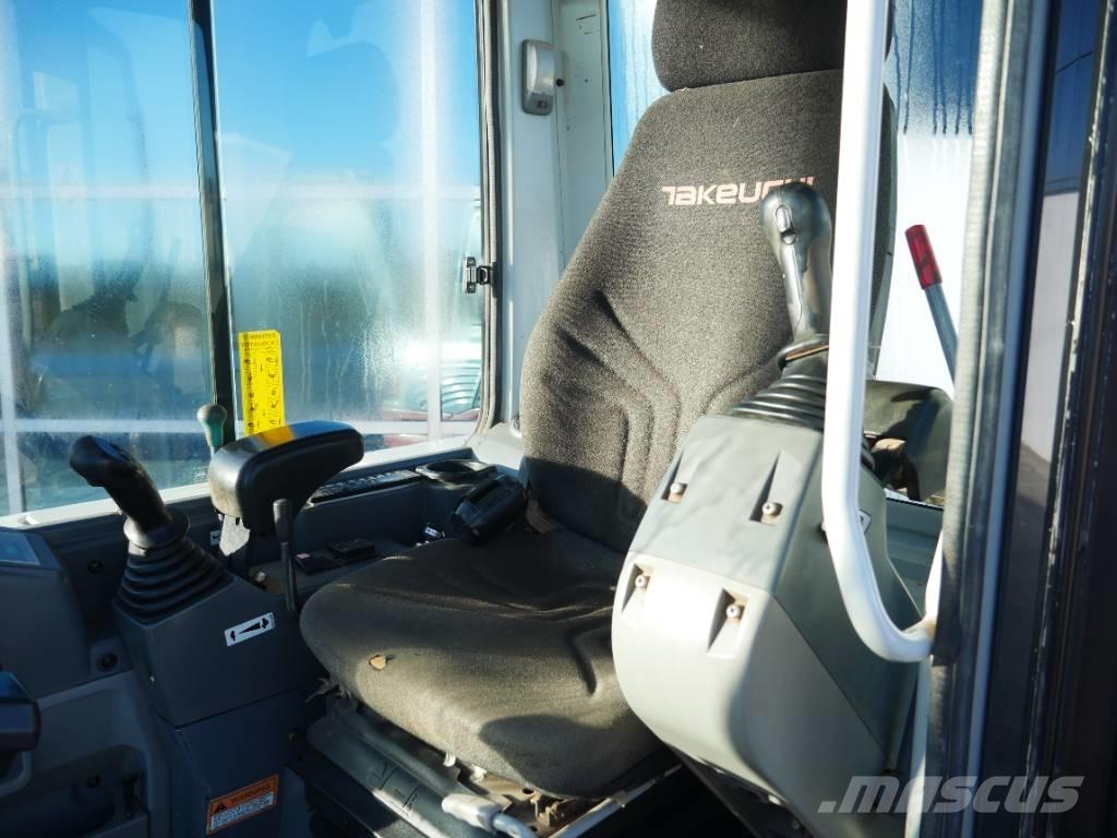 Takeuchi TB 250 Miniescavatori