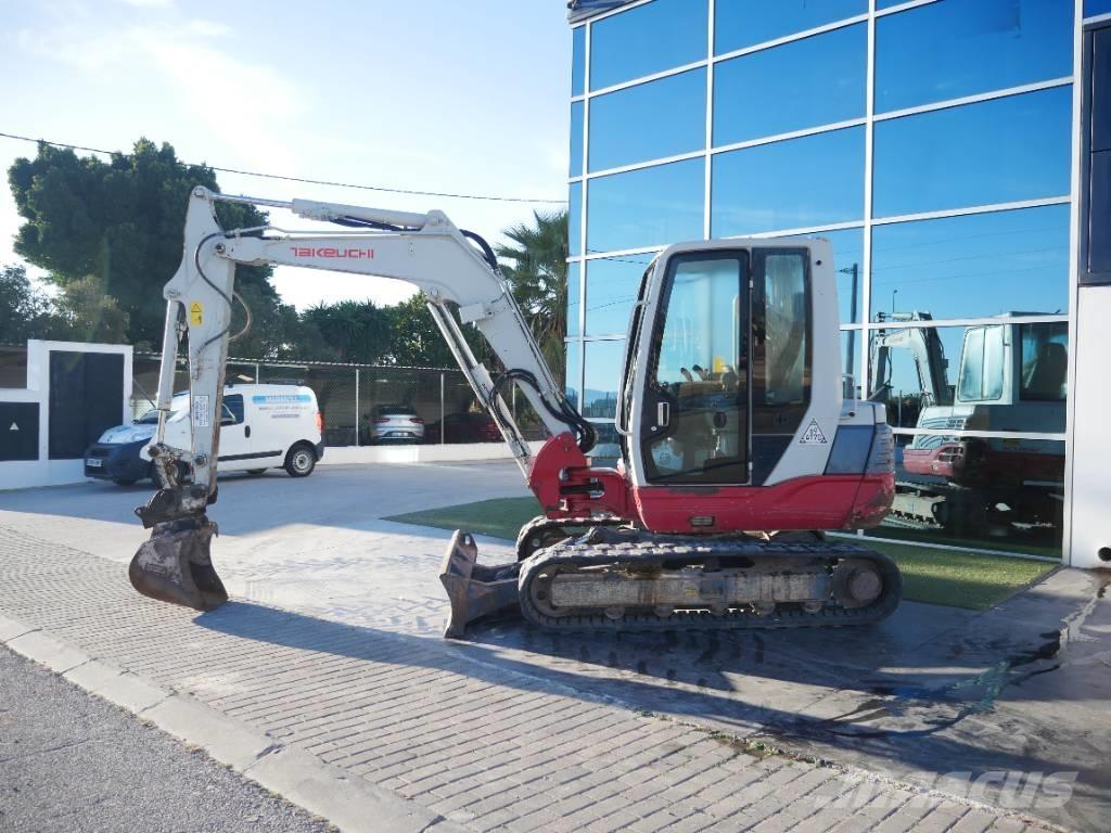 Takeuchi TB 250 Miniescavatori