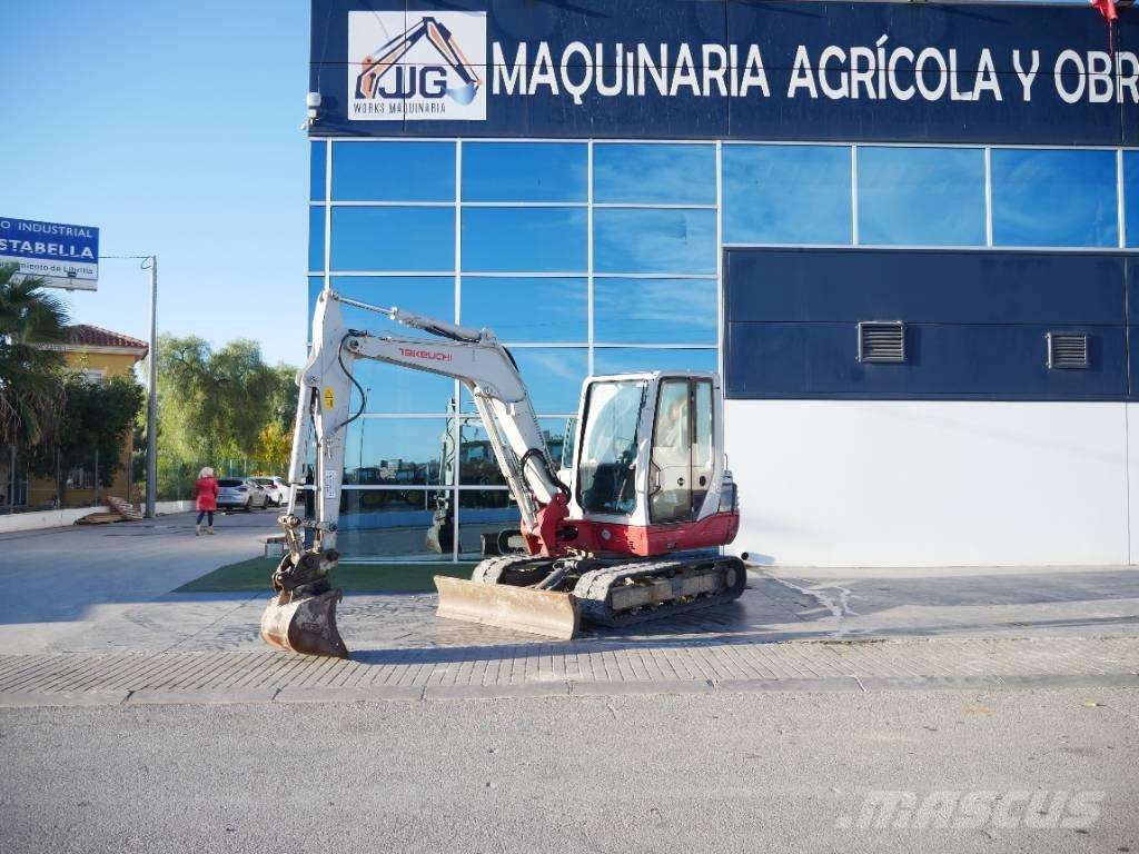 Takeuchi TB 250 Miniescavatori