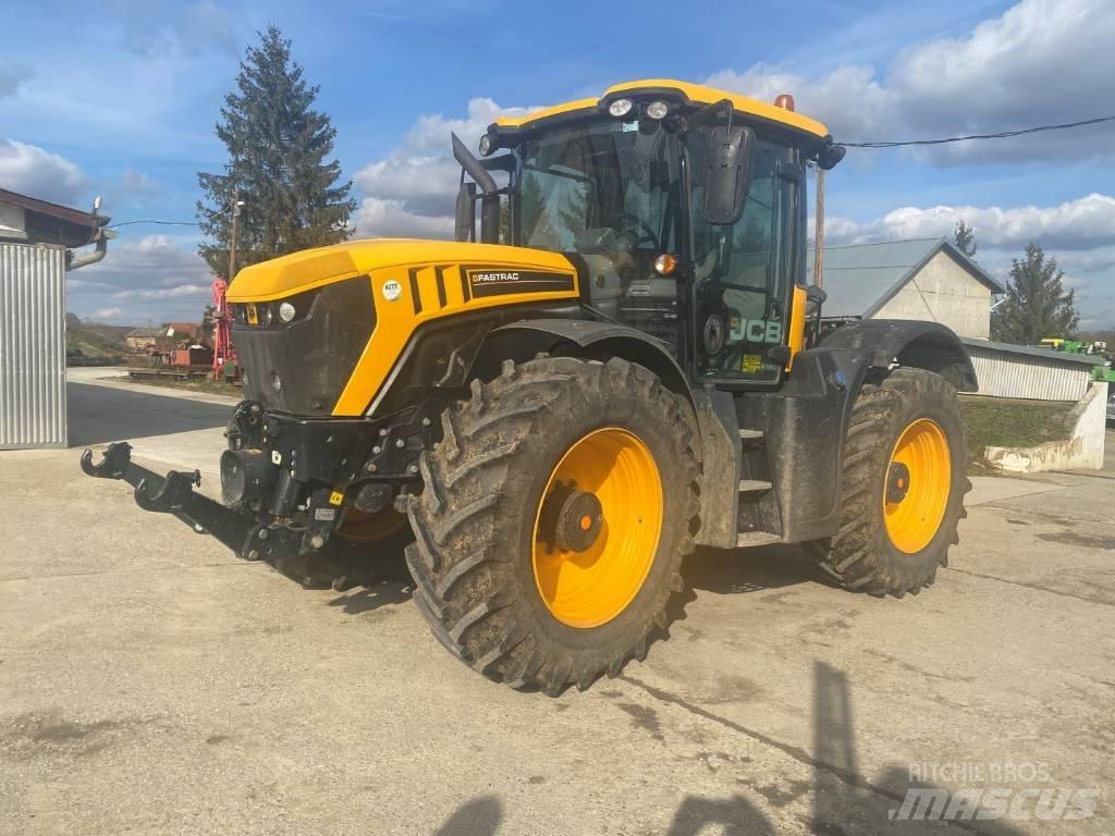 JCB Fastrac 4190 Trattori